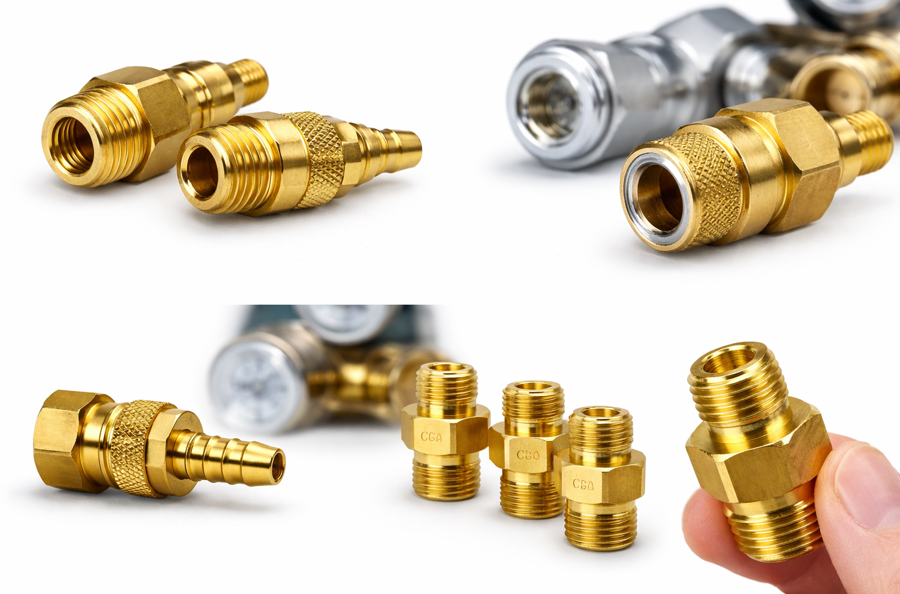 Medical Brass Components